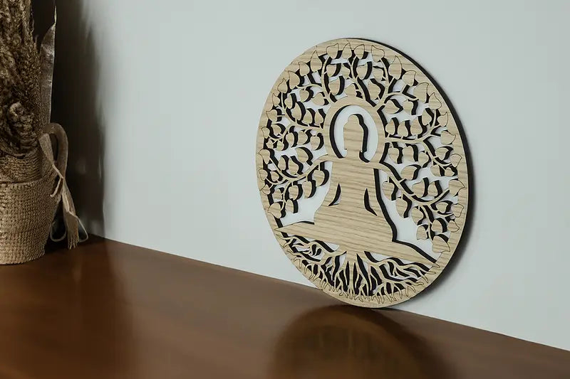 Arbre de vie Bouddha