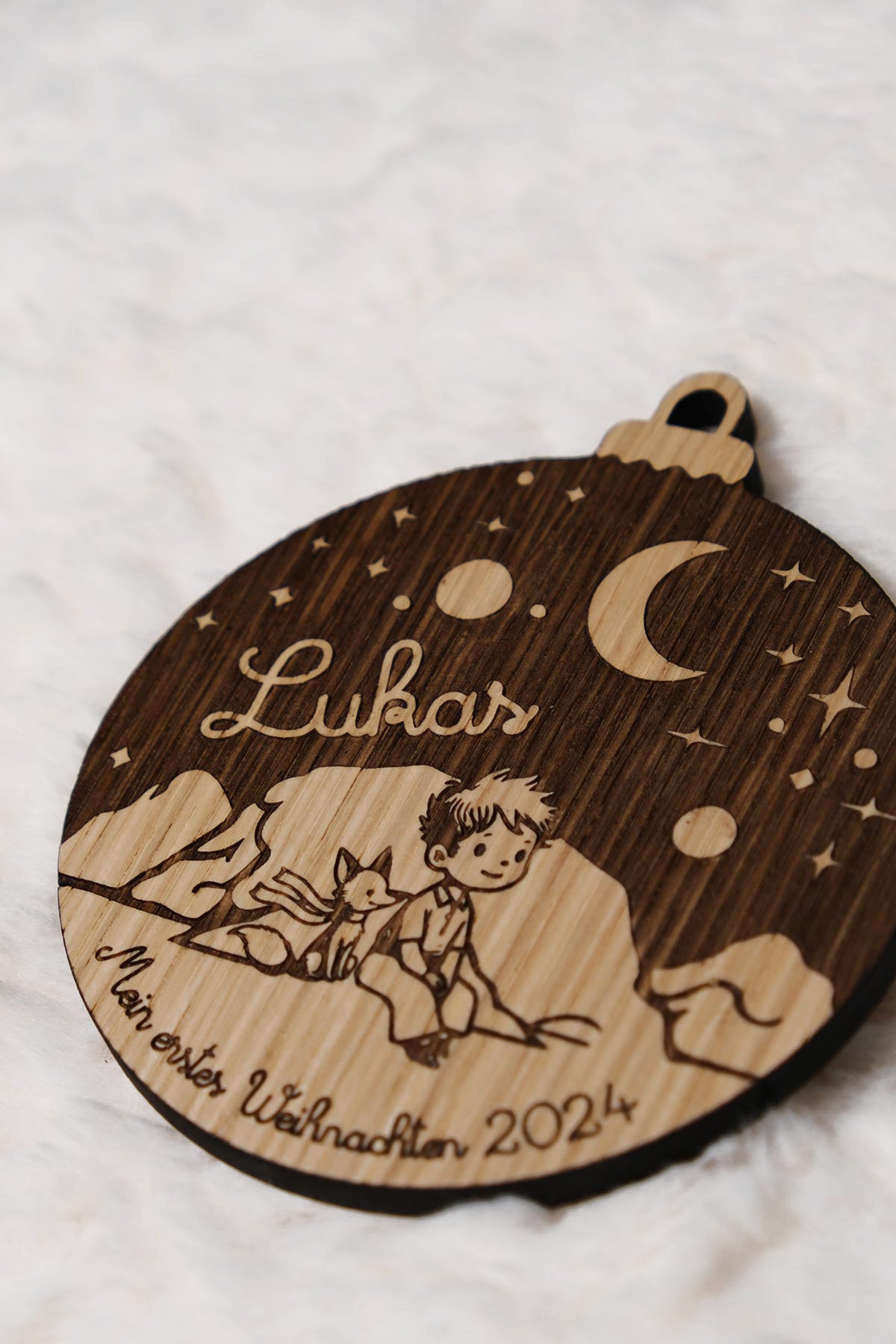 La mia prima palla di Natale