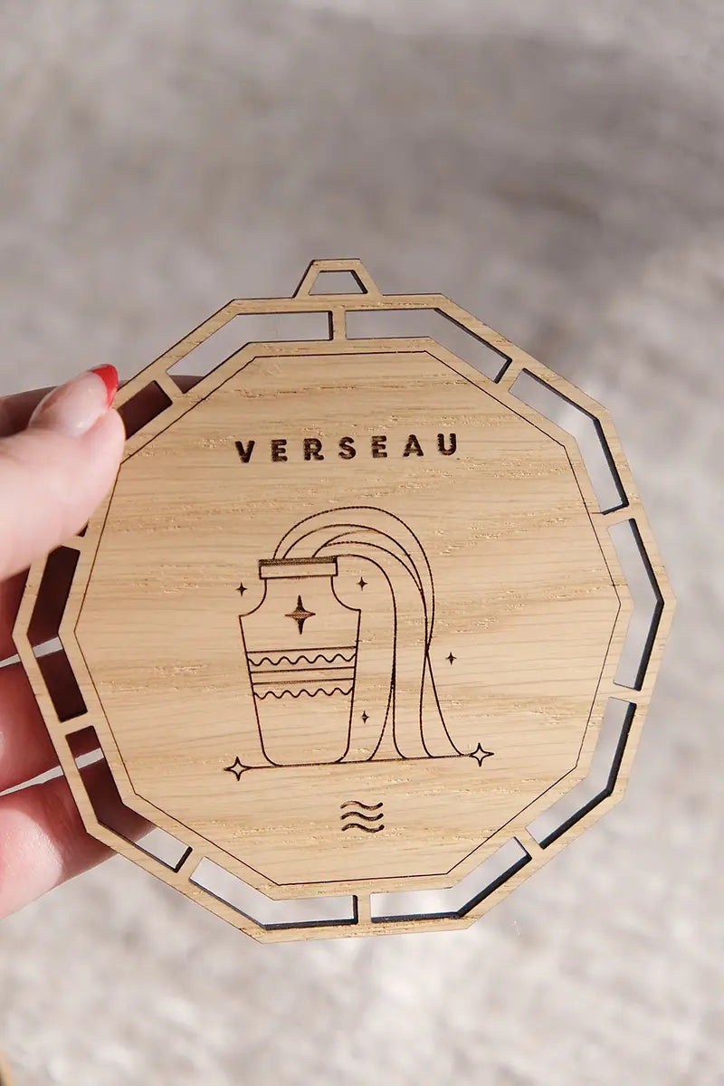 Boules de Noël signe astro