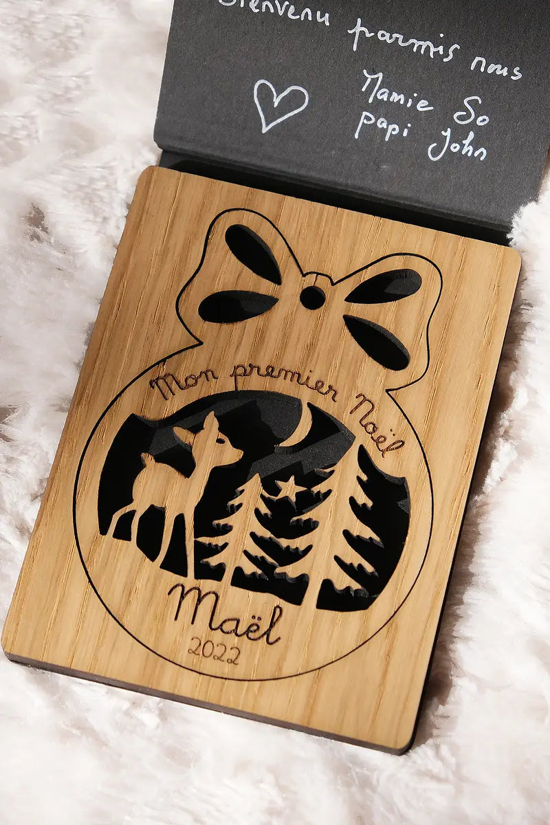 Boule Mon premier Noël