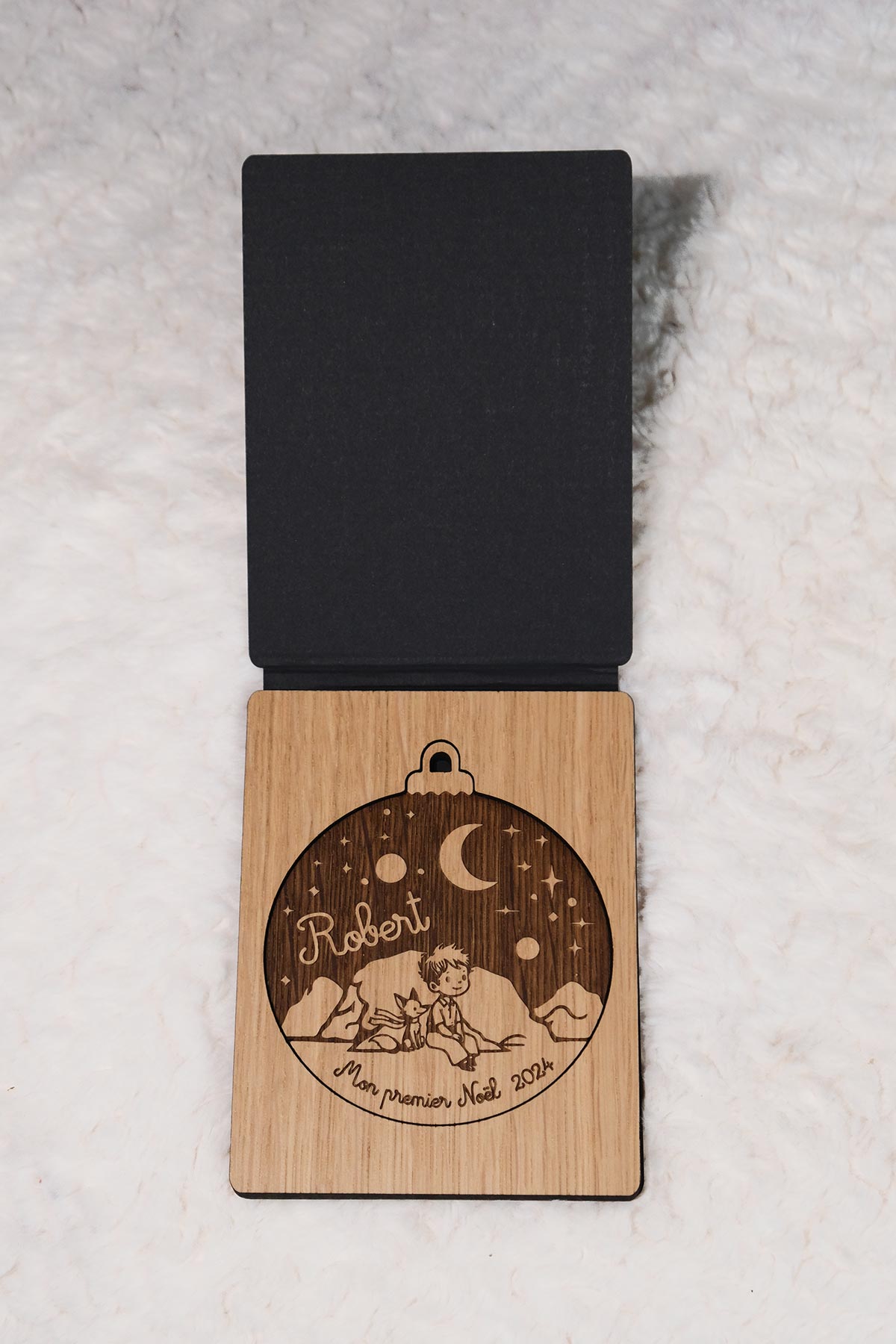 Boule Petit Prince "Mon premier Noël"