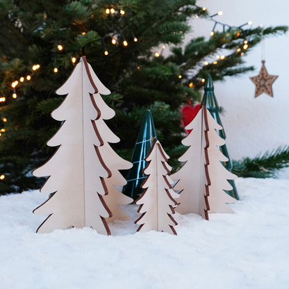 Trio de sapins