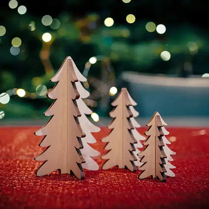 Trio de sapins