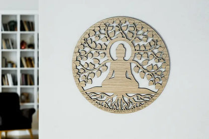 Budda dell'albero della vita 