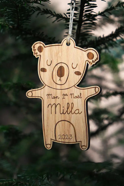 Personalizzabile La mia prima pallina di Natale - Piccolo Koala