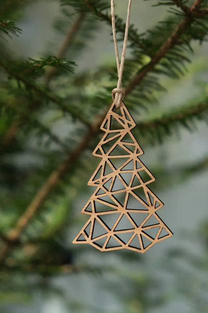 Palle di Natale origami