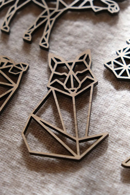 Palle di Natale origami