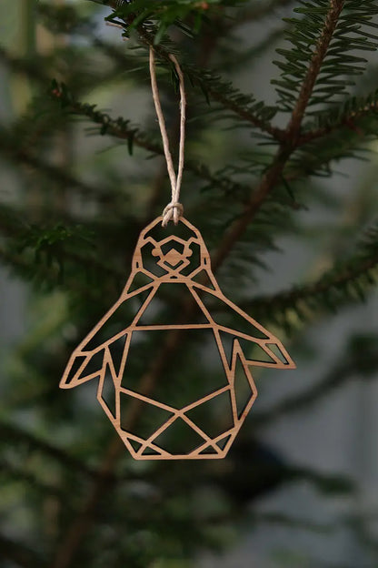 Palle di Natale origami