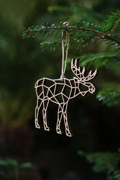 Palle di Natale origami