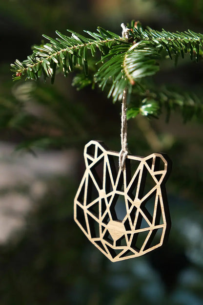 Palle di Natale origami