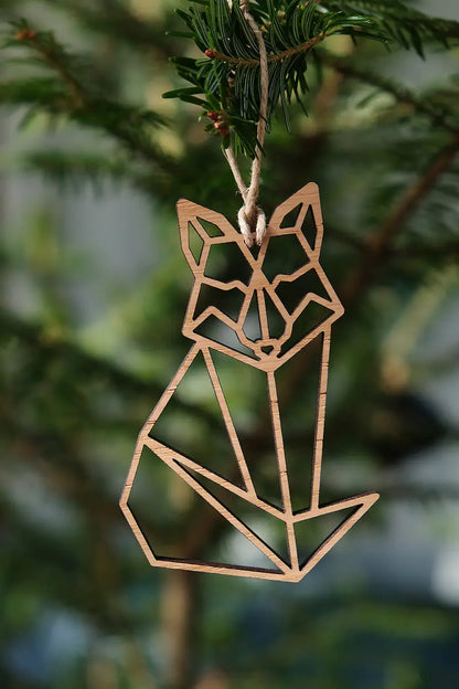 Palle di Natale origami