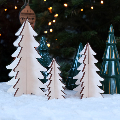 Trio de sapins