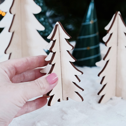 Trio de sapins