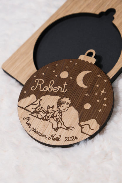 Boule Petit Prince "Mon premier Noël"