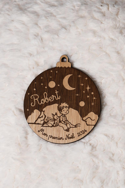 Boule Petit Prince "Mon premier Noël"