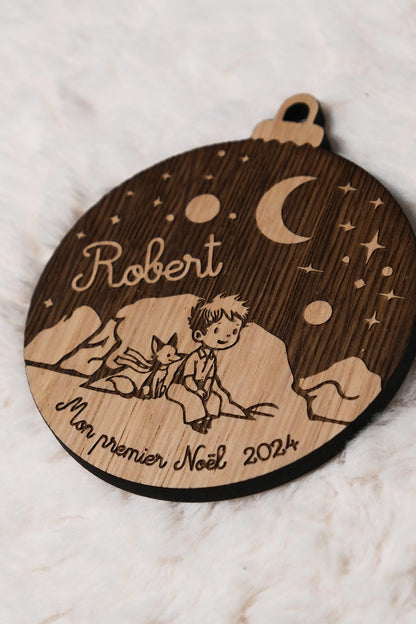 Boule Petit Prince "Mon premier Noël"